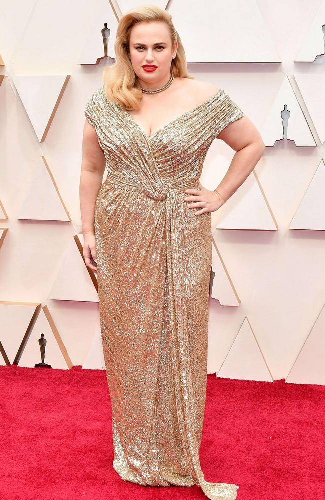 Rebel Wilson. Picture: Amy Sussman/Getty Images/AFP