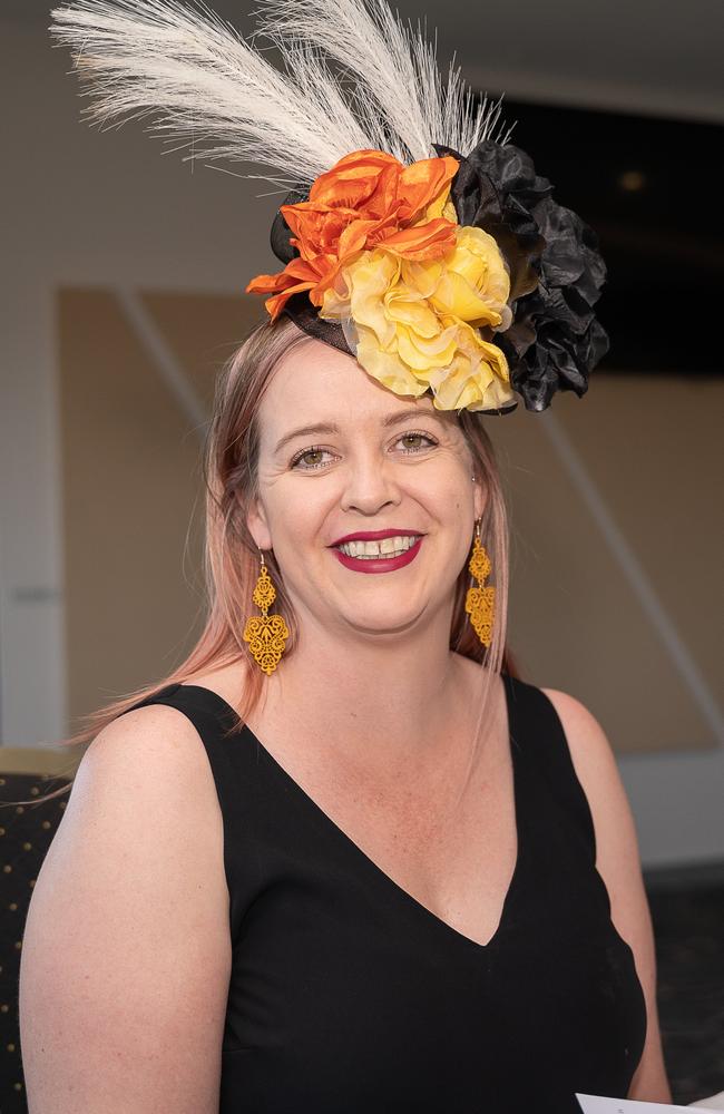 Emma Pearce at the 2023 Darwin Cup Carnival Guineas Day. Picture: Pema Tamang Pakhrin