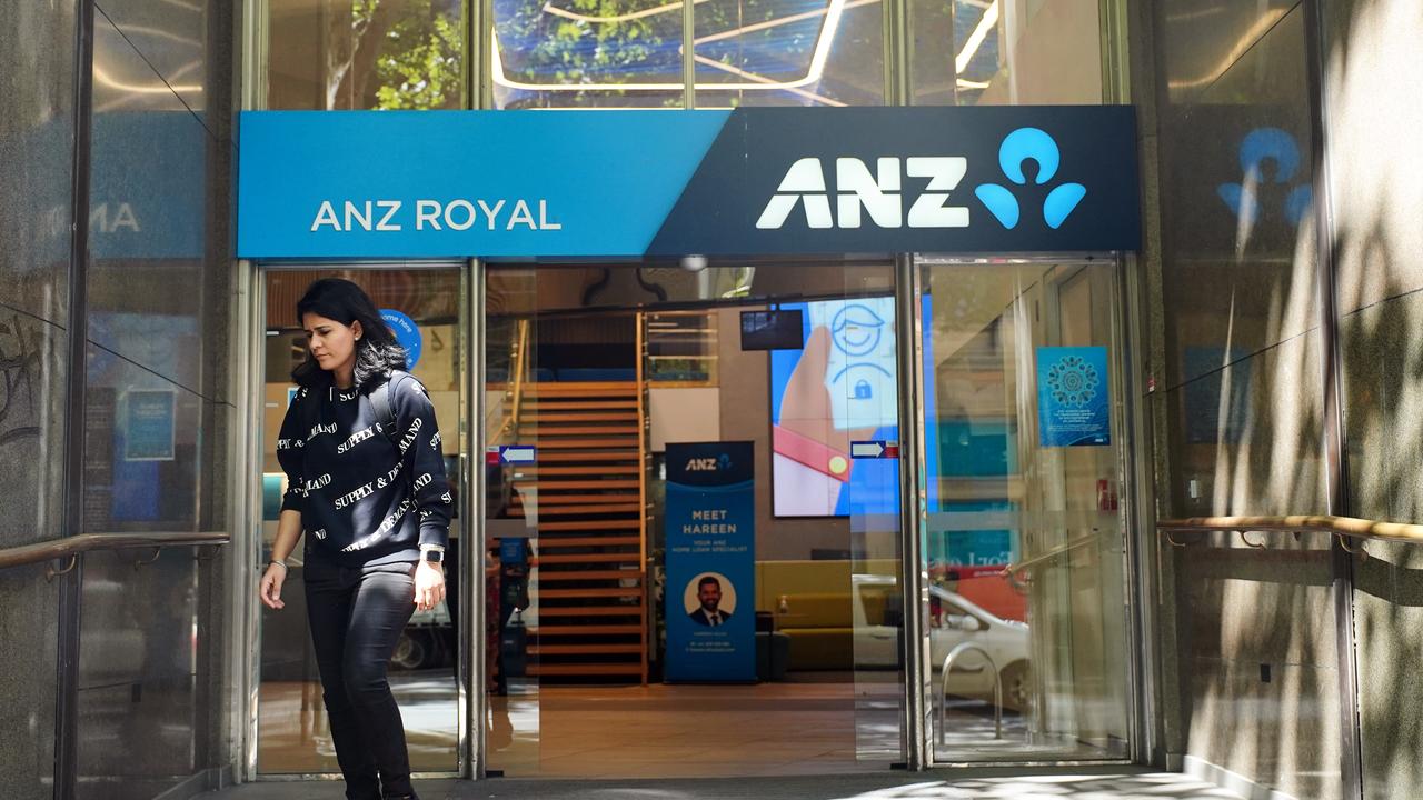 ANZ becomes the lowest cost three-year mortgage out of the big four banks. Picture: NewsWire / Luis Enrique Ascui