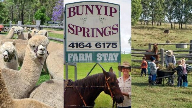 Bunyip Springs also offers day excursions to guests passing through the area.