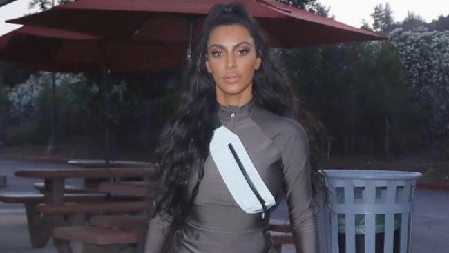 The Bike Shorts Trend Kim Kardashian Can't Get Enough Of - FASHION Magazine