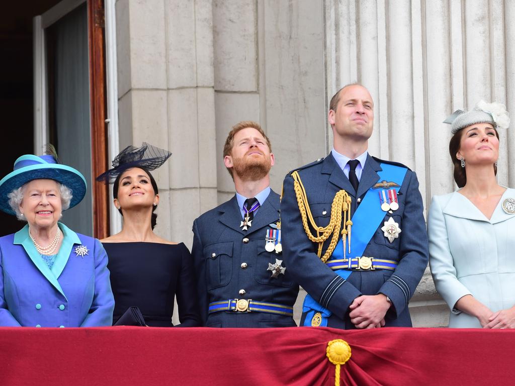 Despite Lilibet being born Friday morning US time, it took the royal family 94 minutes to release their official statement on Sunday afternoon. Picture: Paul Grover/WPA/Getty Images