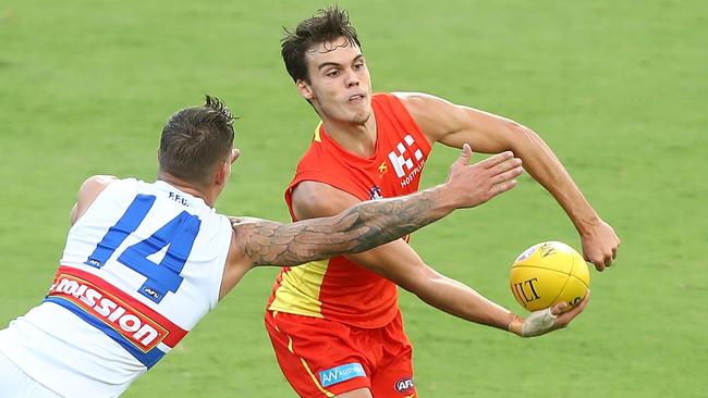 Jack Bowes came through Gold Coast’s academy and never dreamt of playing at any other club. Picture: Getty