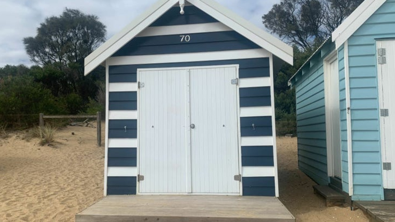 The box at Brighton beach, used for beach equipment, sold for a six-figure sum.