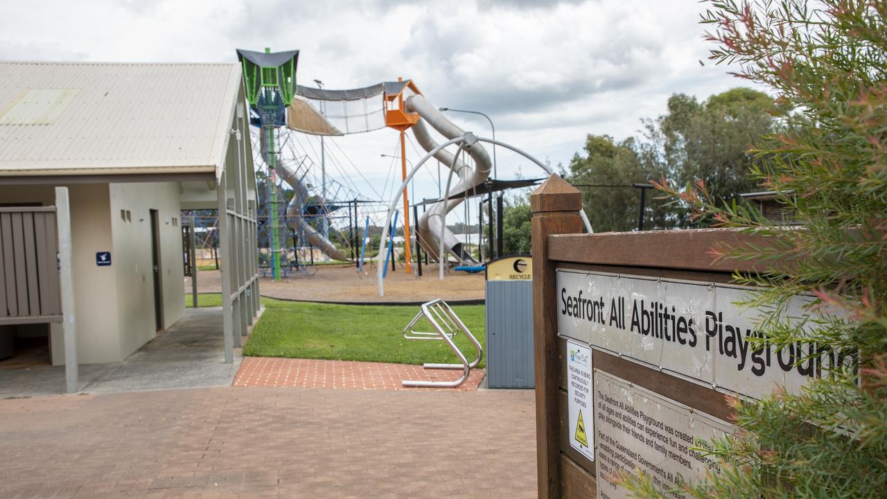 The All Abilities Change rooms at Seafront Oval. Photo: Contributed.