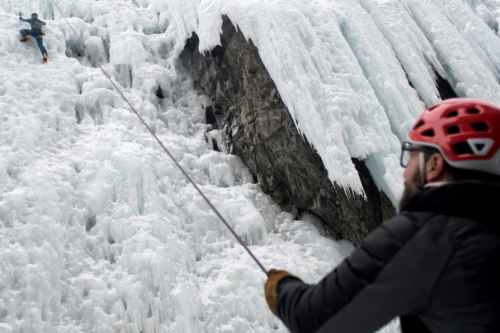 Ice park threatened by climate change finds an ally in US silver mine