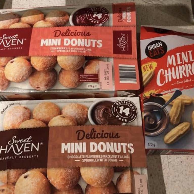 Shoppers were upset to find out the three desserts were available for a limited time only. Picture: Facebook/Aldi Mums