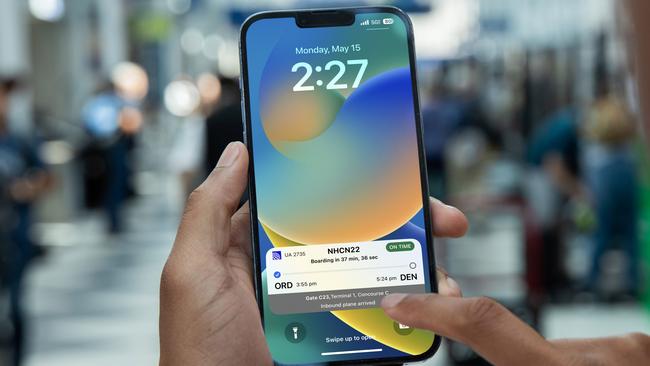 United Airlines' app has been recognised as the world's best with a staggering array of features.