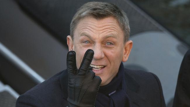 This perfectly captures his feelings towards James Bond.