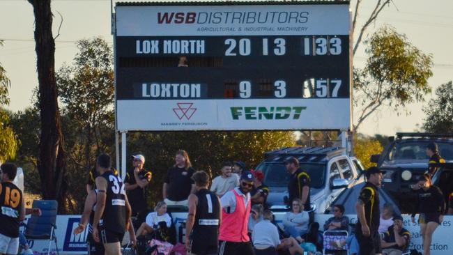 Loxton North defeated Berri after a big win over Loxton last week. Picture: Loxton North Football Club