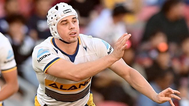 Reed Mahoney has attracted plenty of interest from rival clubs, but the Broncos have withdrawn from the race. Picture: Bradley Kanaris/Getty Images