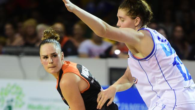 Townsville Fire, in a recent match against Bendigo, are still chasing wins.