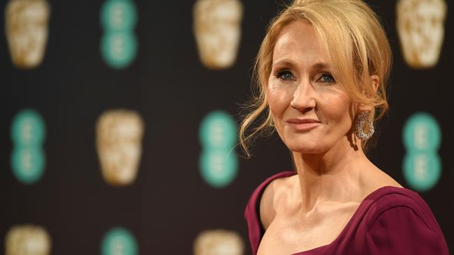 Trans activists tried to cancel British author J.K. Rowling this year.