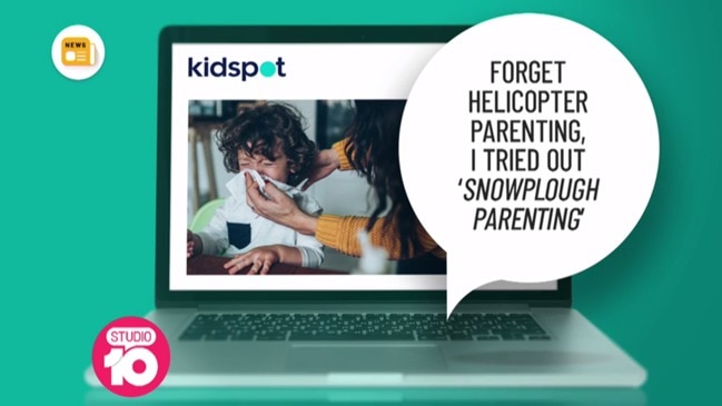 Mums and dads who move obstacles out of their kids' lives have been dubbed 'snowplough' parents.