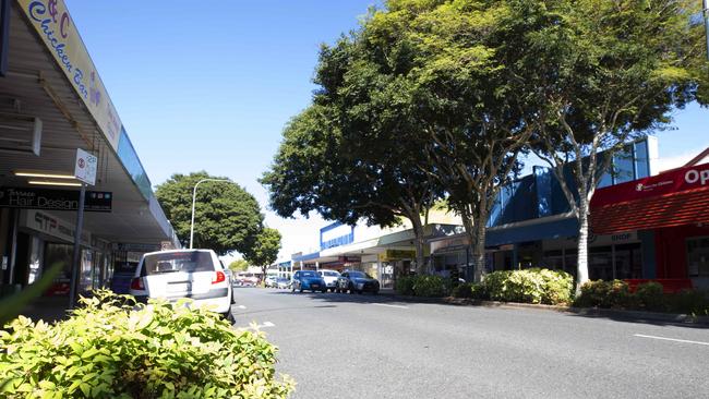 Wynnum’s Bay Terrace. Picture: Renae Droop