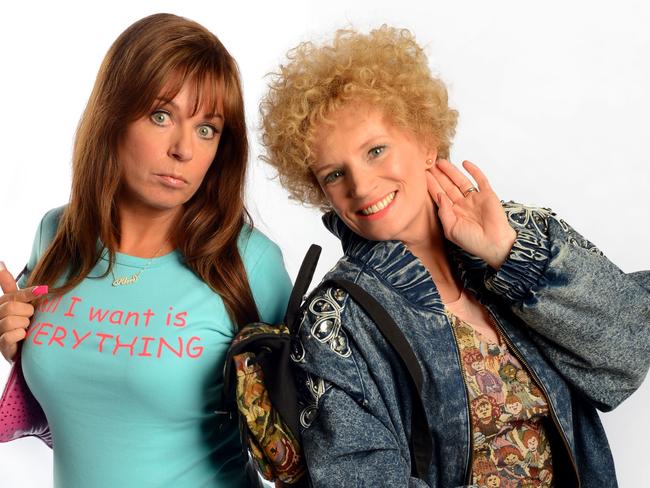 Noice, unusual … Kath and Kim.