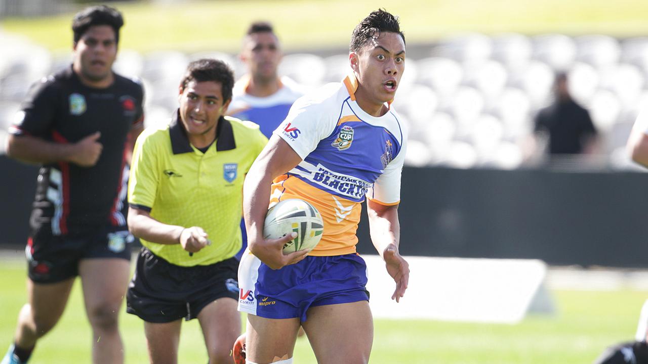 Jarome Luai was a star for Patrician Brothers’ Blacktown before working his way through to first grade at Penrith.