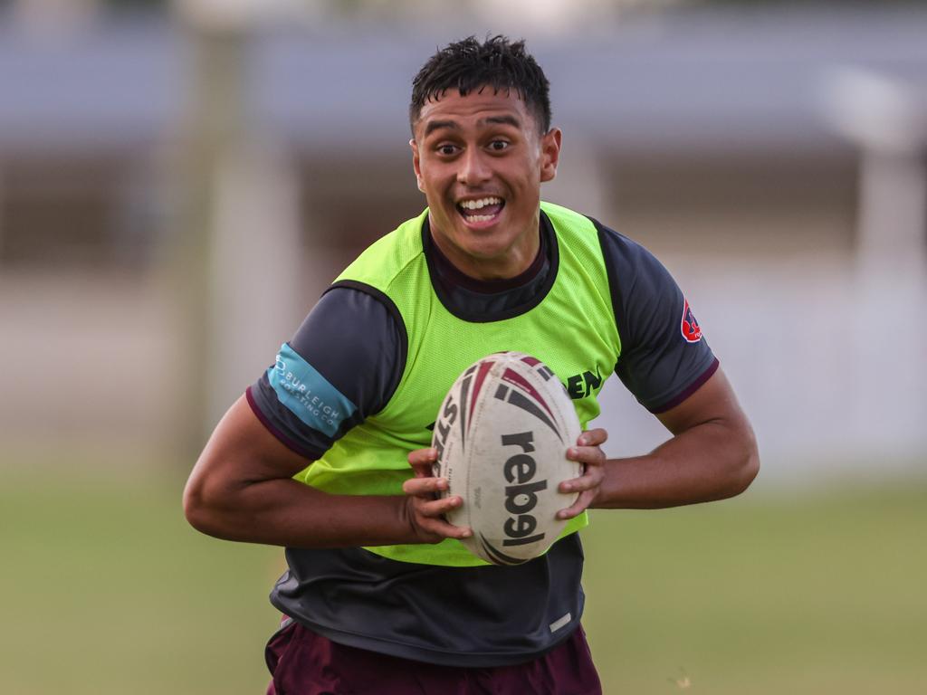 Burleigh Cyril Connell player Cornelius Kelsall. Picture: Burleigh Bears.