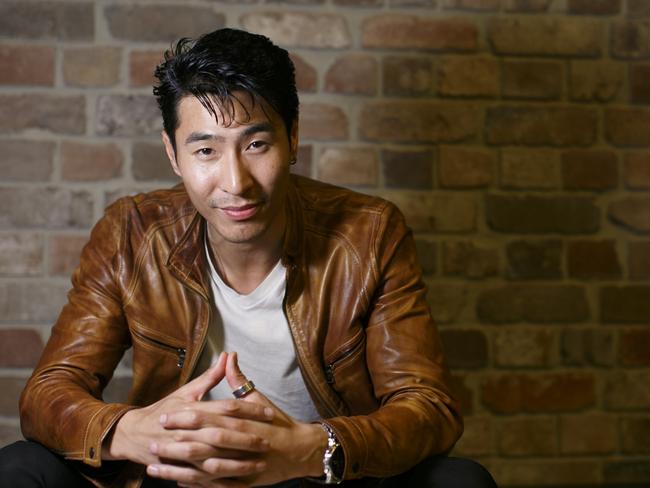 Melbourne actor Chris Pang has a central role in Crazy Rich Asians — not just one of the most hyped films of 2018, but set to be a game-changer in Hollywood. Picture: Tim Pascoe