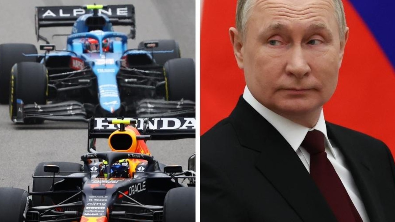 Formula 1 ends Russian TV contract, removes F1 TV as well