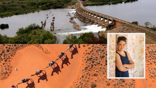 Piping water from Top End to bring it to the dry Red Centre will be part of a National Water Grid a re-elected Coalition Government would create.