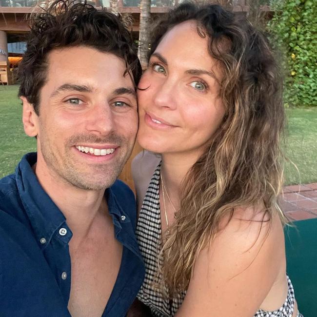 Laura, who found love on The Bachelor with Matthew Johnson, recently shared an awkward sex story. Picture: Instagram/LauraByrne