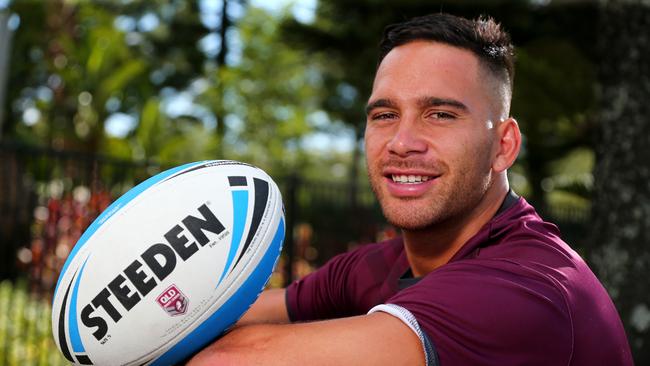 Corey Norman will make his Origin debut. Picture: AAP