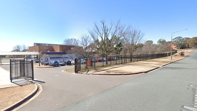 Belconnen High School. Picture: Google Maps