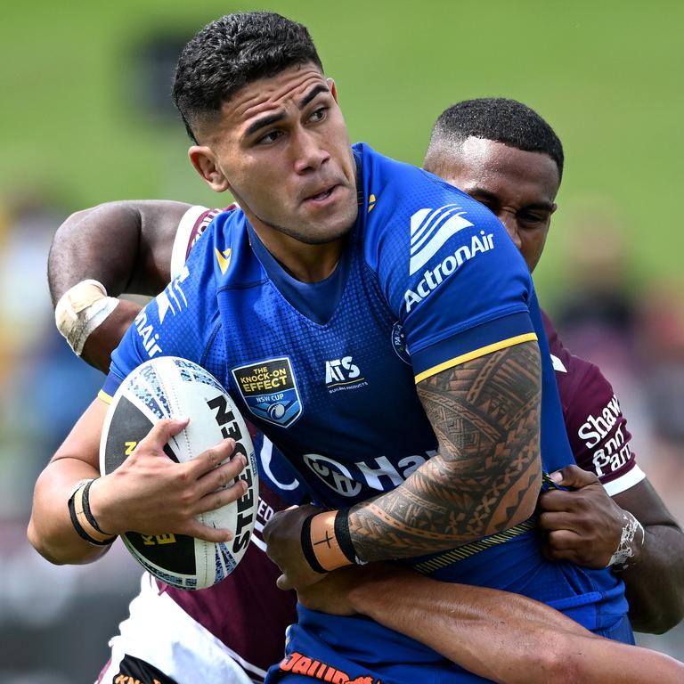 Toni Mataele is yet to make his NRL debut but has impressed in NSW Cup. Picture: NRL Images