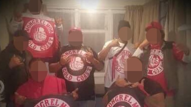 The Mongrel Mob Gold Coast chapter