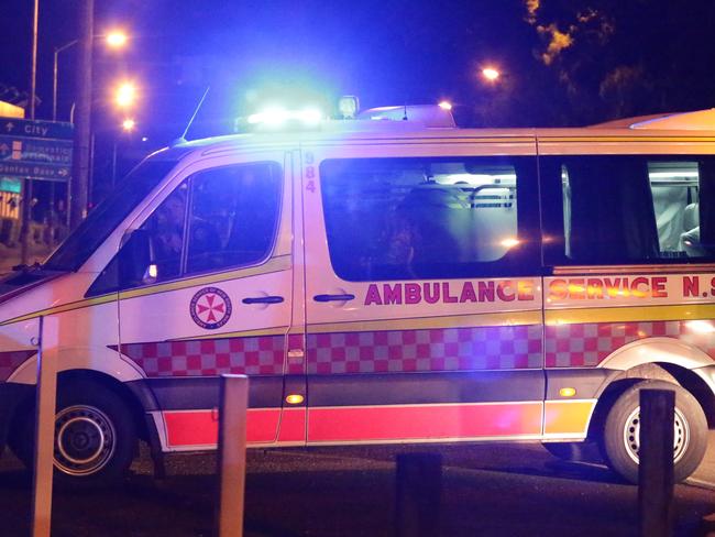 Ambulance wait times on the northern beaches saw an increase. Picture: Bill Hearne