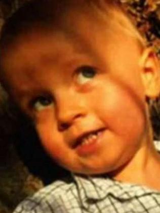 Camden Ellis, 2, spent four days on a ventilator before dying after a Malm dresser fell on him. Picture: Supplied