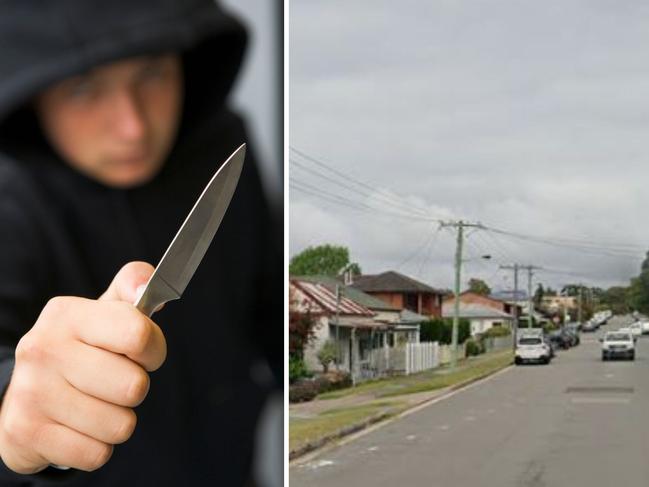 A Gosford Rd, Broadmeadow resident was threatened with a knife by two men who broke into the home at 4am on October 1. Picture: File