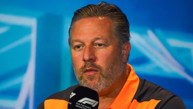 McLaren boss Zak Brown. Picture: Chandan Khanna/AFP