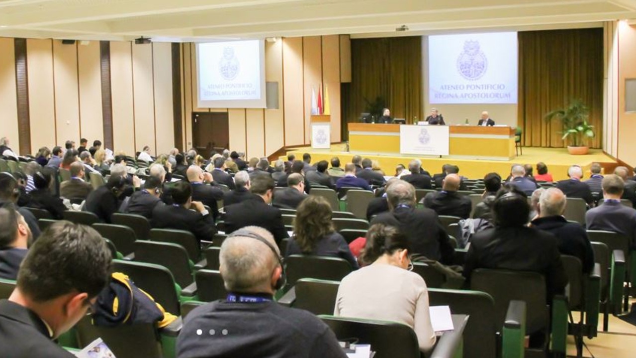 The Pontifical University of Regina Apostolorum's Exorcism and Prayer of Liberation Course. Picture: Pontifical University