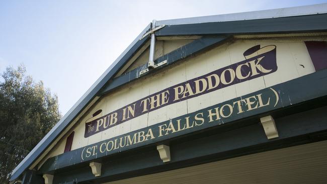 The Pub in the Paddock offers country accommodation and meals at Pyengana, north east Tasmania. Picture: Nick Osborne