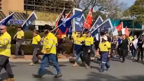 Gympie Mayor Glen Hartwig has criticised the actions of protesters who took to the streets of Gympie on Wednesday. August 31.