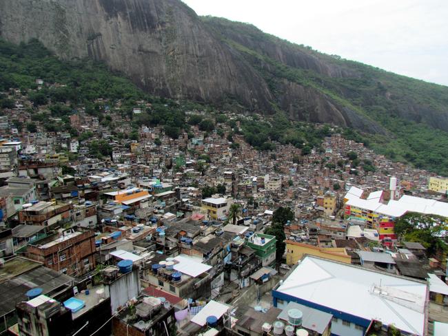 Favelas in Rio. Picture: David Berkowitz