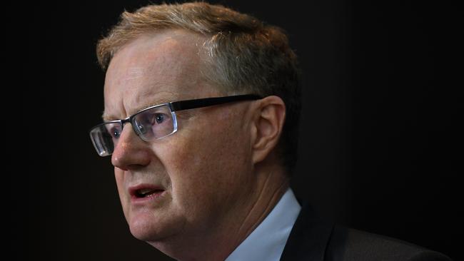 Reserve Bank governor Phillip Lowe. Picture: AAP