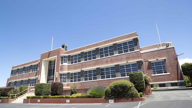 Hobart City High School – Ogilvie Campus. Picture: Chris Kidd