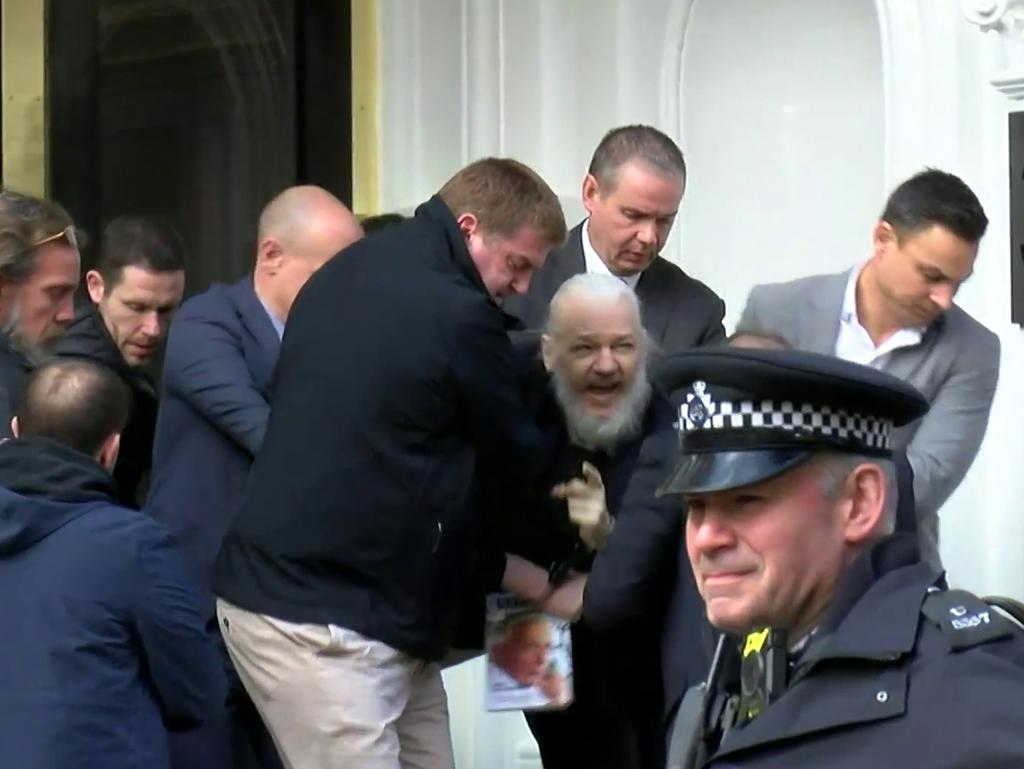 Australian consular officials have asked to visit Assange. Picture: Ruptly 