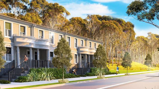 South Dural development artist’s impression.