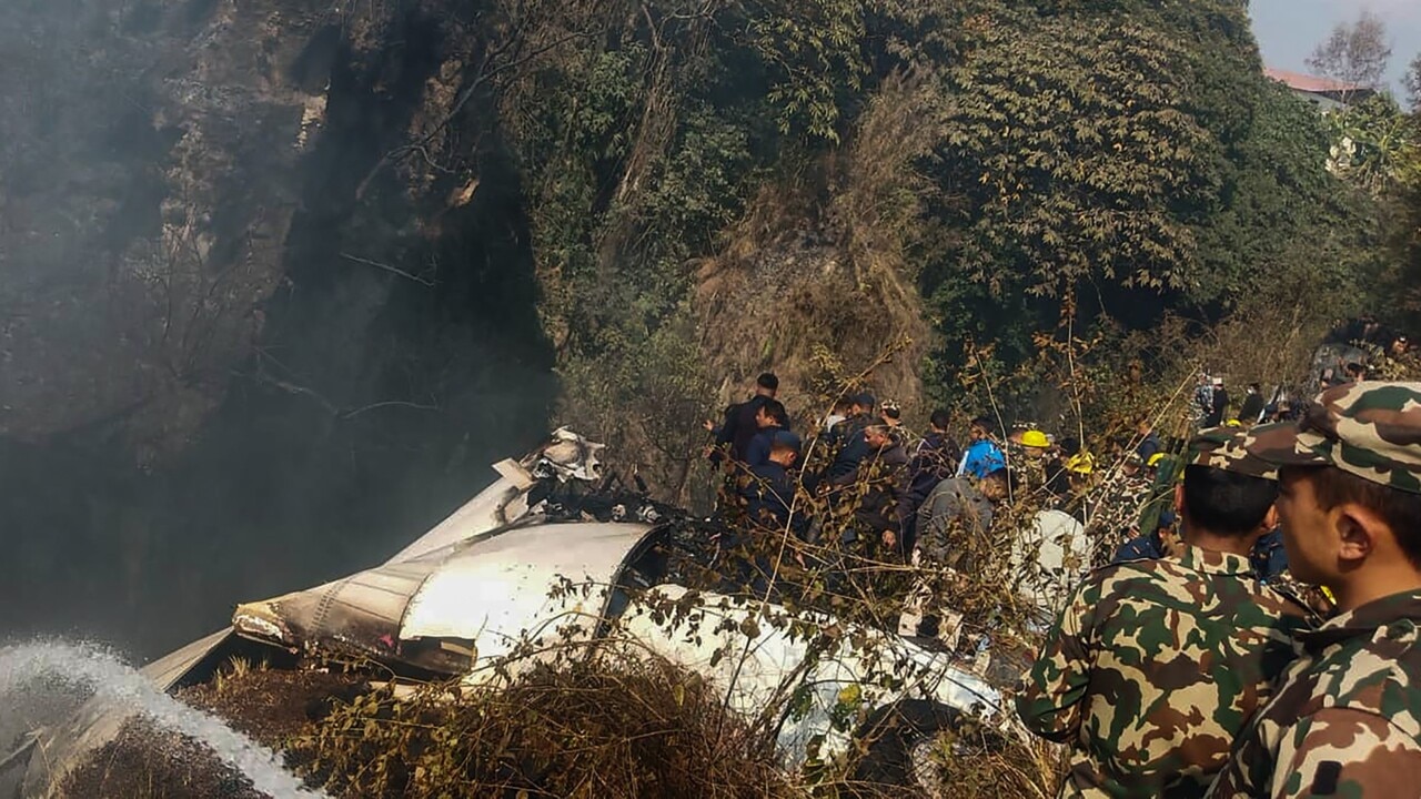 Death toll from Nepal plane crash rises to at least 64