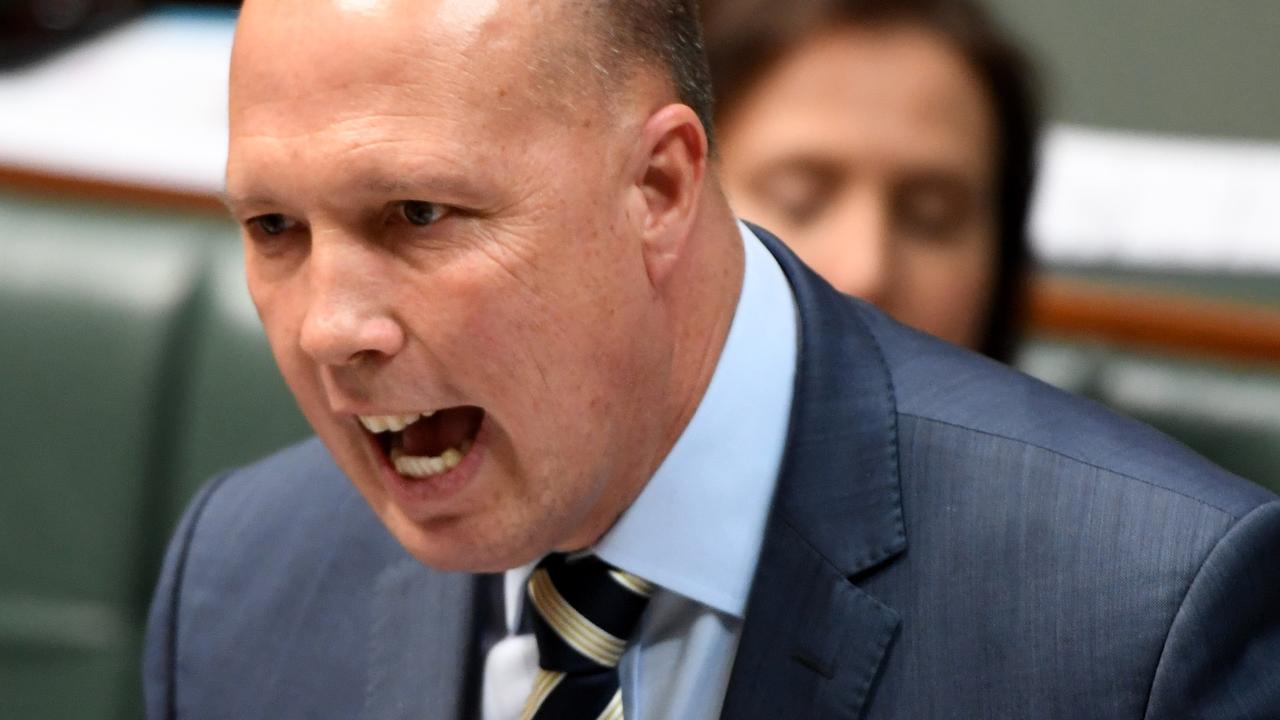 Peter Dutton said his opponent used her disability ‘as an excuse’ (Photo by Tracey Nearmy/Getty Images)