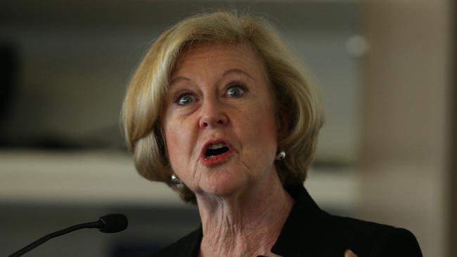 ABC staff “would throw rose petals” in Gillian Triggs’ path. Picture: Gary Ramage