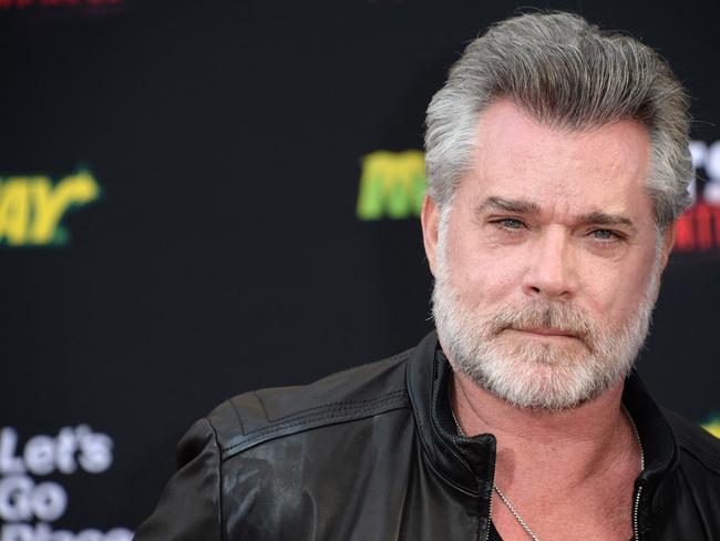 In this file photo taken on March 11, 2014, actor Ray Liotta arrives for the world premiere of Disney's 