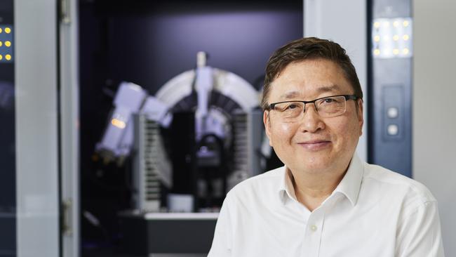 University of Adelaide nanotechnology Professor Shizhang Qiao. Supplied.