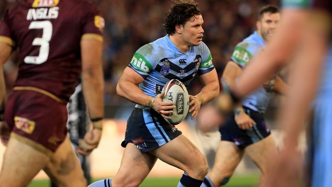 Bennett didn’t want to risk Roberts after Origin. (Adam Head)