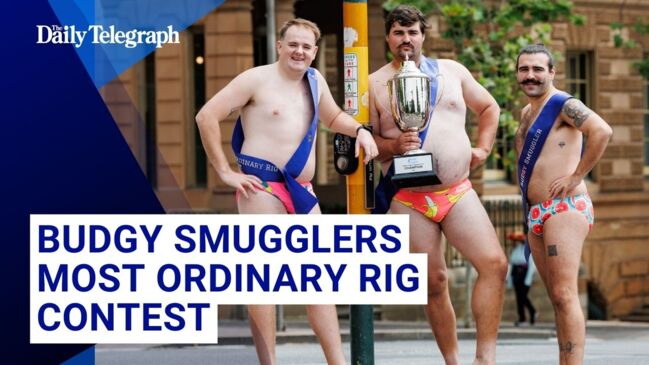 Budgy Smugglers Most Ordinary Rig contest