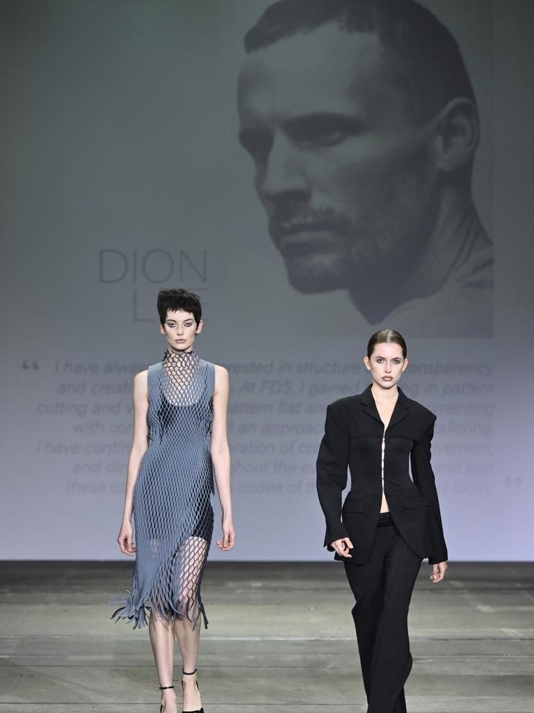 The Dion Lee brand has gone into administration. Picture: Stefan Gosatti/Getty Images for AFW